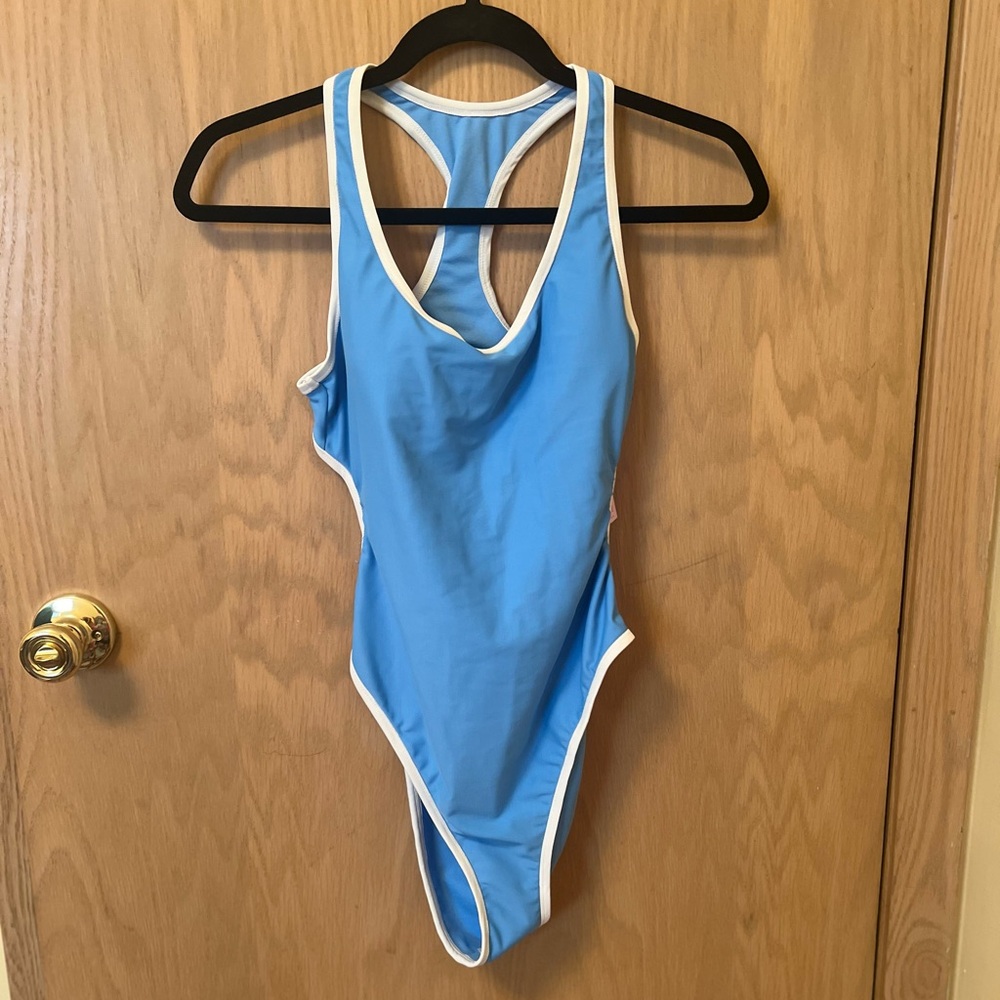 Wild Fable Blue One Piece Swimsuit